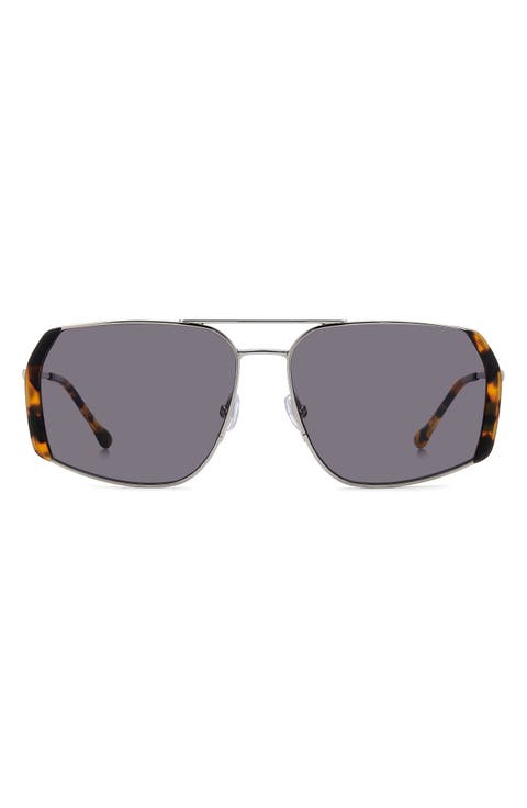 60mm Pilot Sunglasses