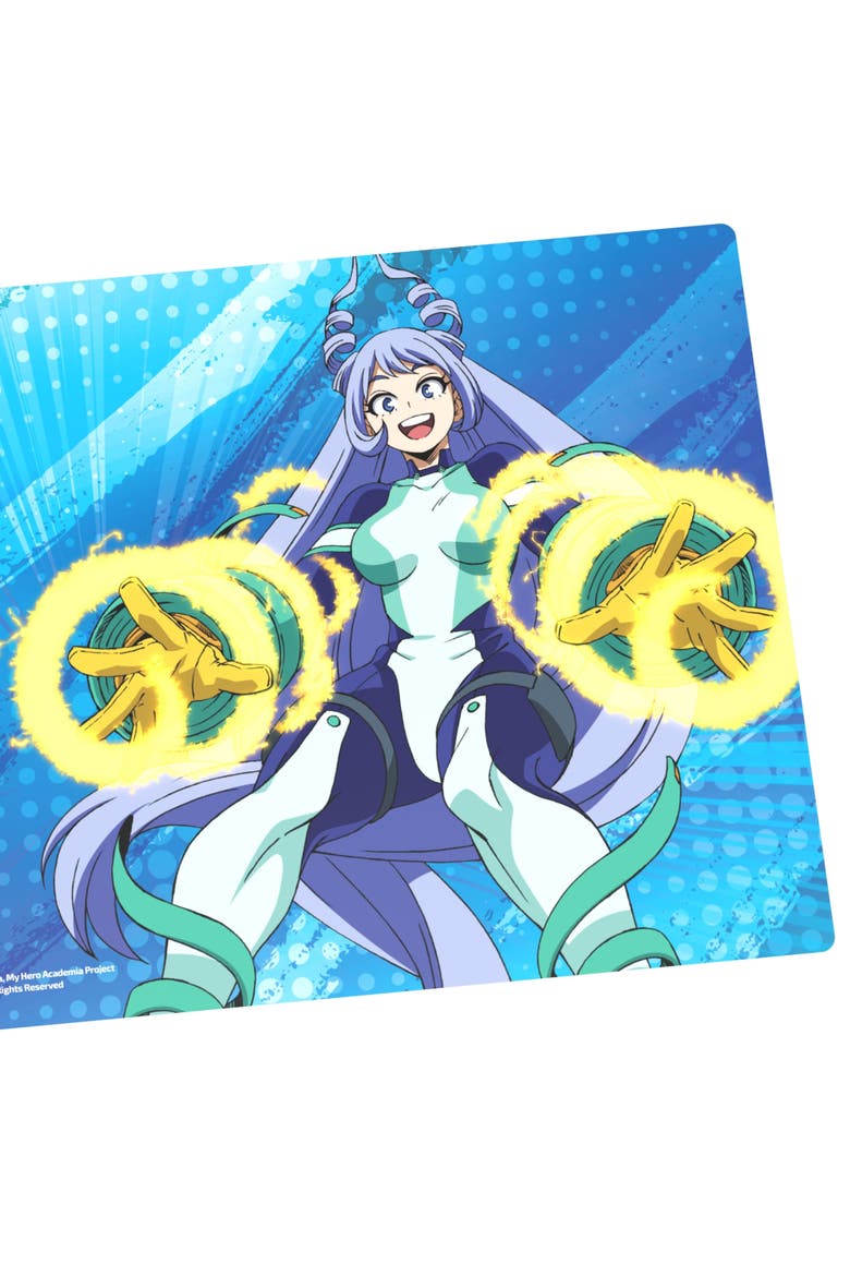 My Hero Academia Collectible Card Game Nejire Hado Playmat, Alternate, color, Multicolored