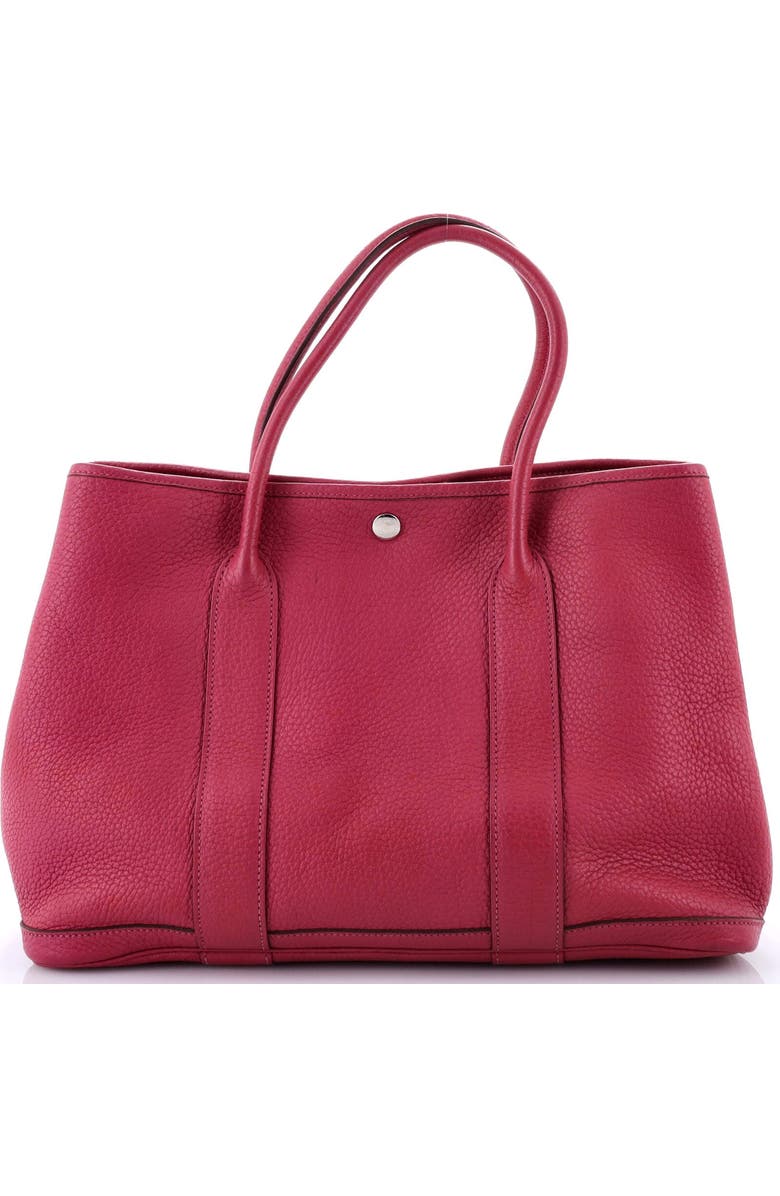 Pre-Owned Hermes Garden Party Tote Leather 36, Alternate, color,