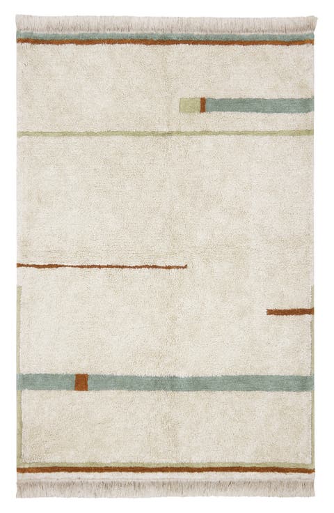 Kids' Washable Lanes Rug