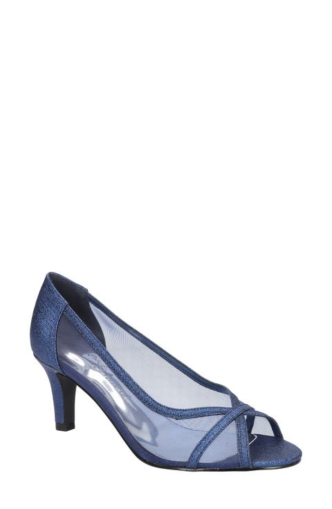 Picaboo Peep Toe Pump (Women)