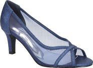 EASY STREET Picaboo Peep Toe Pump