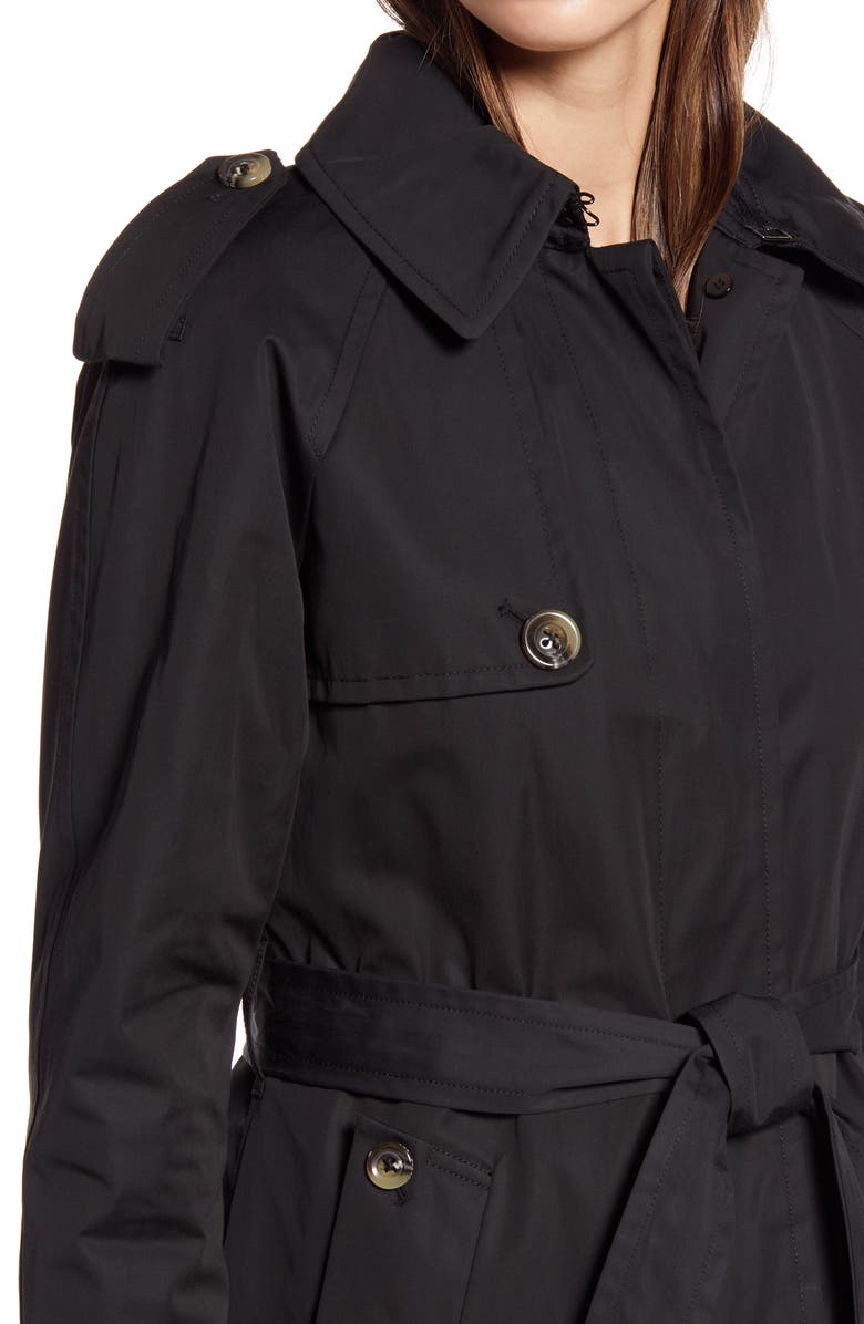 London Fog Heritage Water Repellent Trench Coat, Alternate, color, 