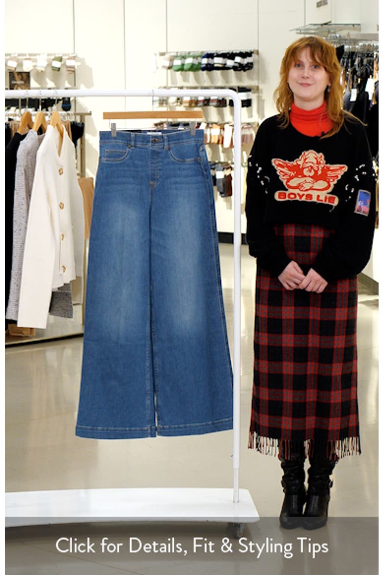 EveryWear Wide Leg Pull-On Jeans video