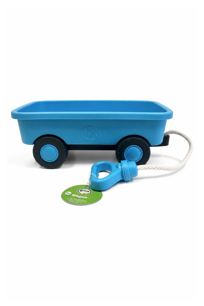 Blue Wagon, Alternate, color, BLUE