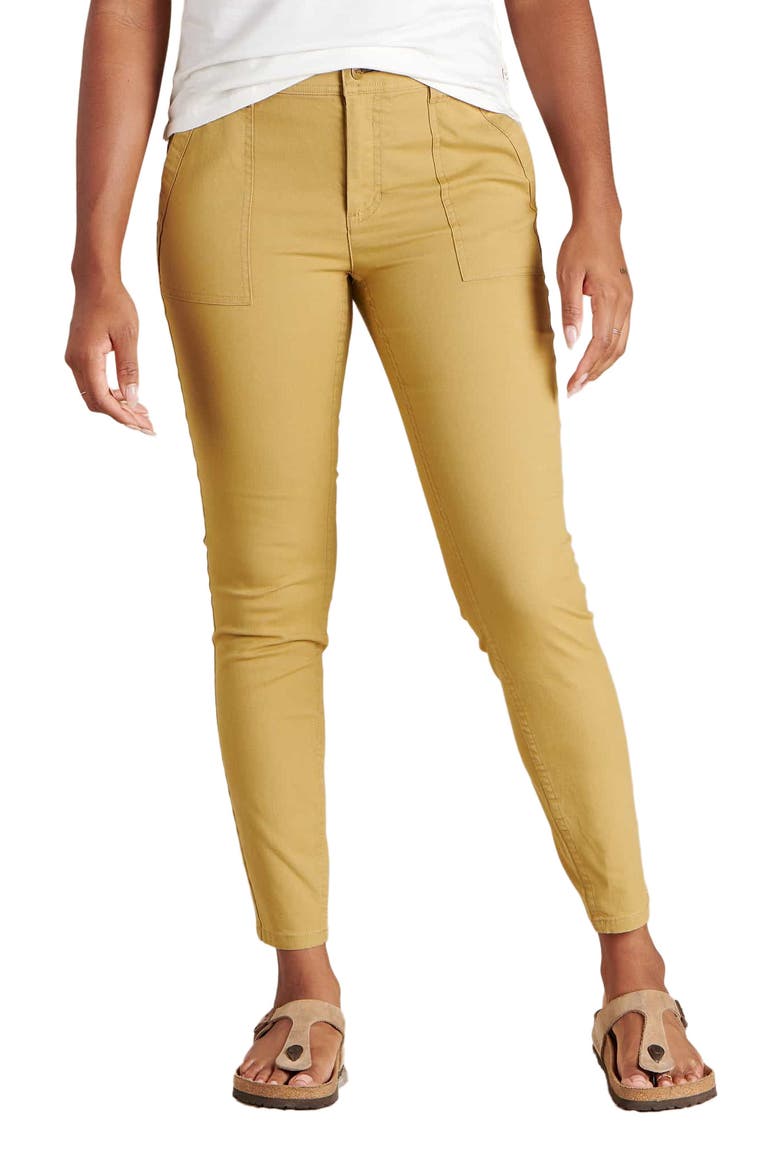 Earthworks Ankle Pant, Main, color, Mantis