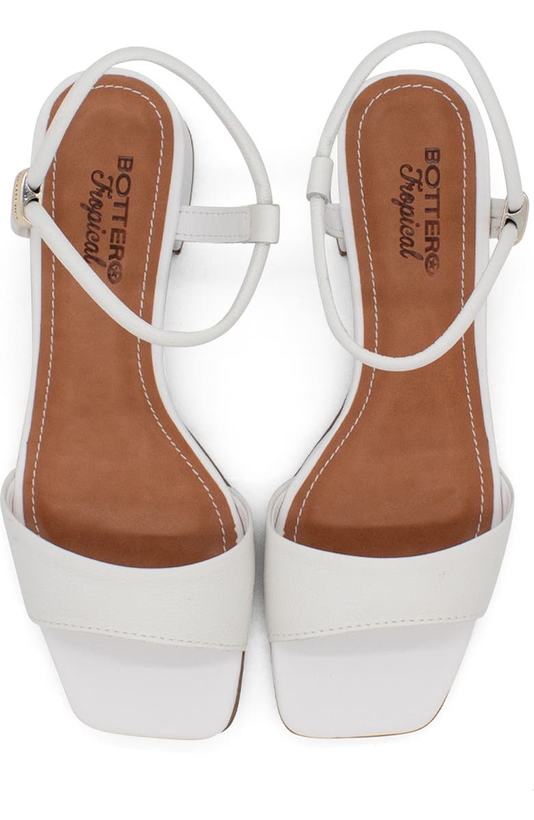 Bottero Tropical Summer Sandal, Alternate, color, Blanco