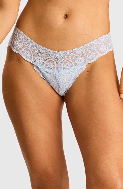 'Tulip' Lace Thong