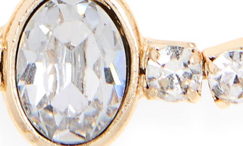 Baublebar Crystal Station Slider Bracelet In Transparent