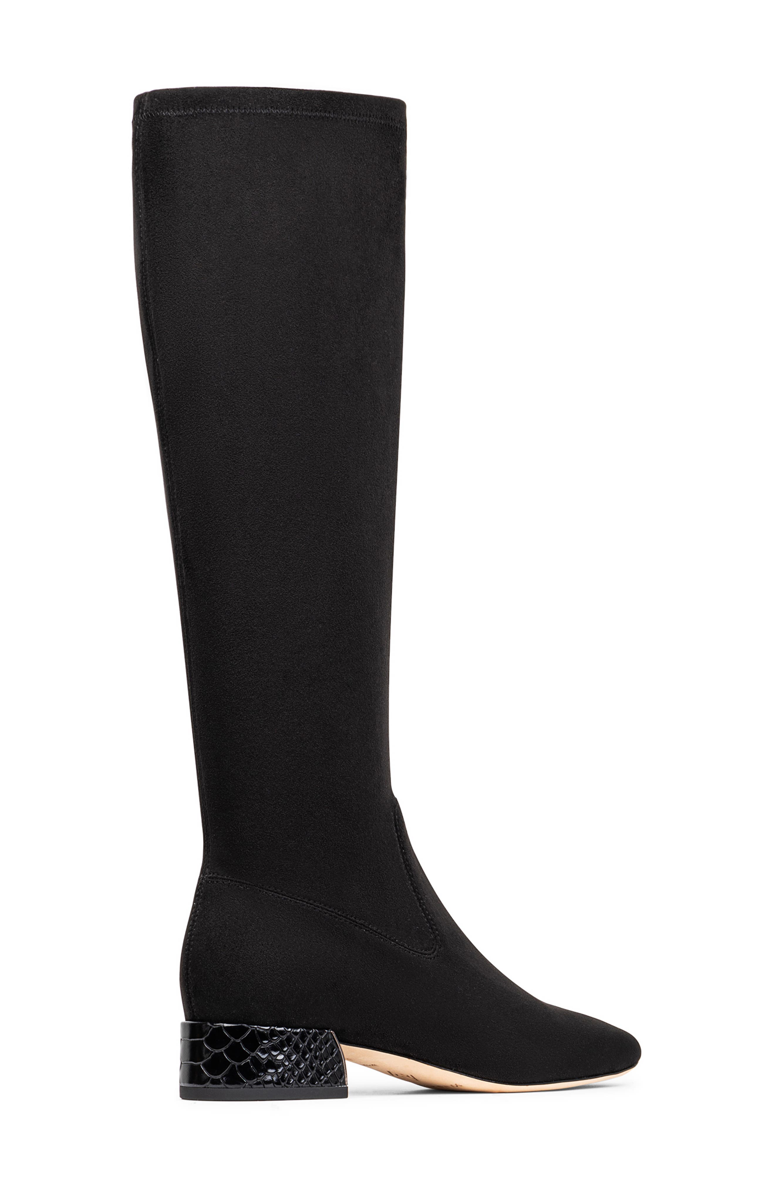 Donald Pliner Dolores Knee High Boot, Alternate, color, Black