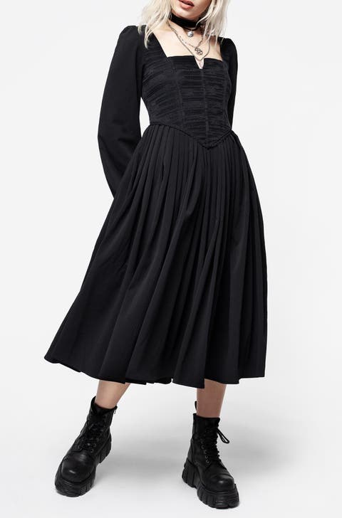 Mina Corset Midi Dress