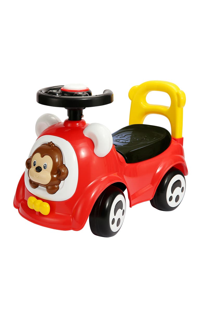 Trimate Foot To Floor Rideon Car W/ Music, Main, color, Multicolored