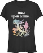 Descendants Junior's Descendants Wicked Wonderland Watercolor Once Upon a Time Graphic T-Shirt