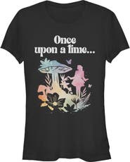 Descendants Junior's Descendants Wicked Wonderland Watercolor Once Upon a Time Graphic T-Shirt