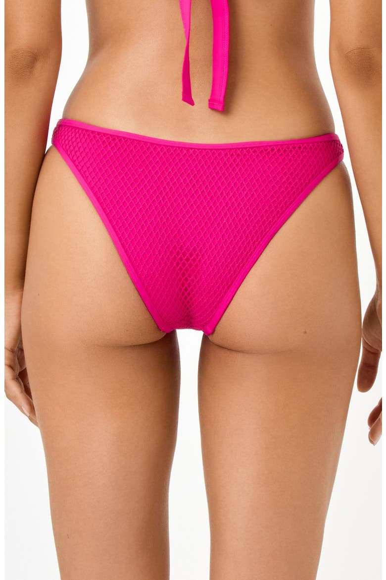 Suzi Bikini Bottoms, Alternate, color, BOUGAINVILLEA
