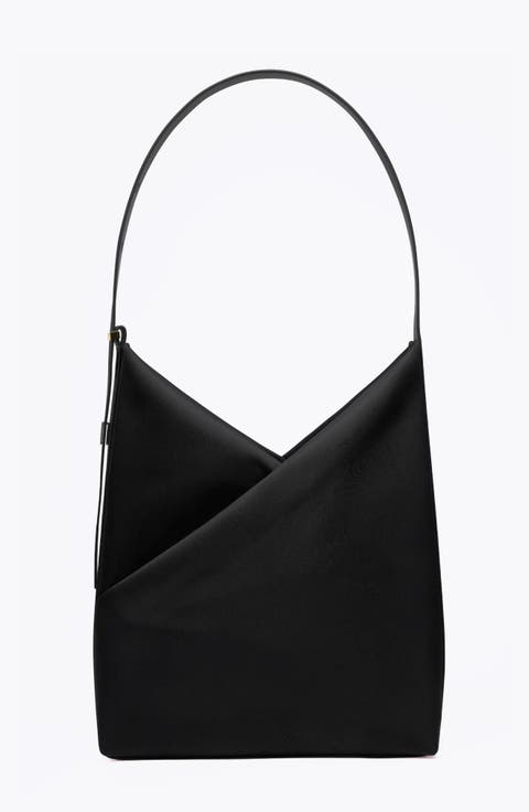 Origami Hobo Bag with Detachable 15-inch Laptop Sleeve For Women