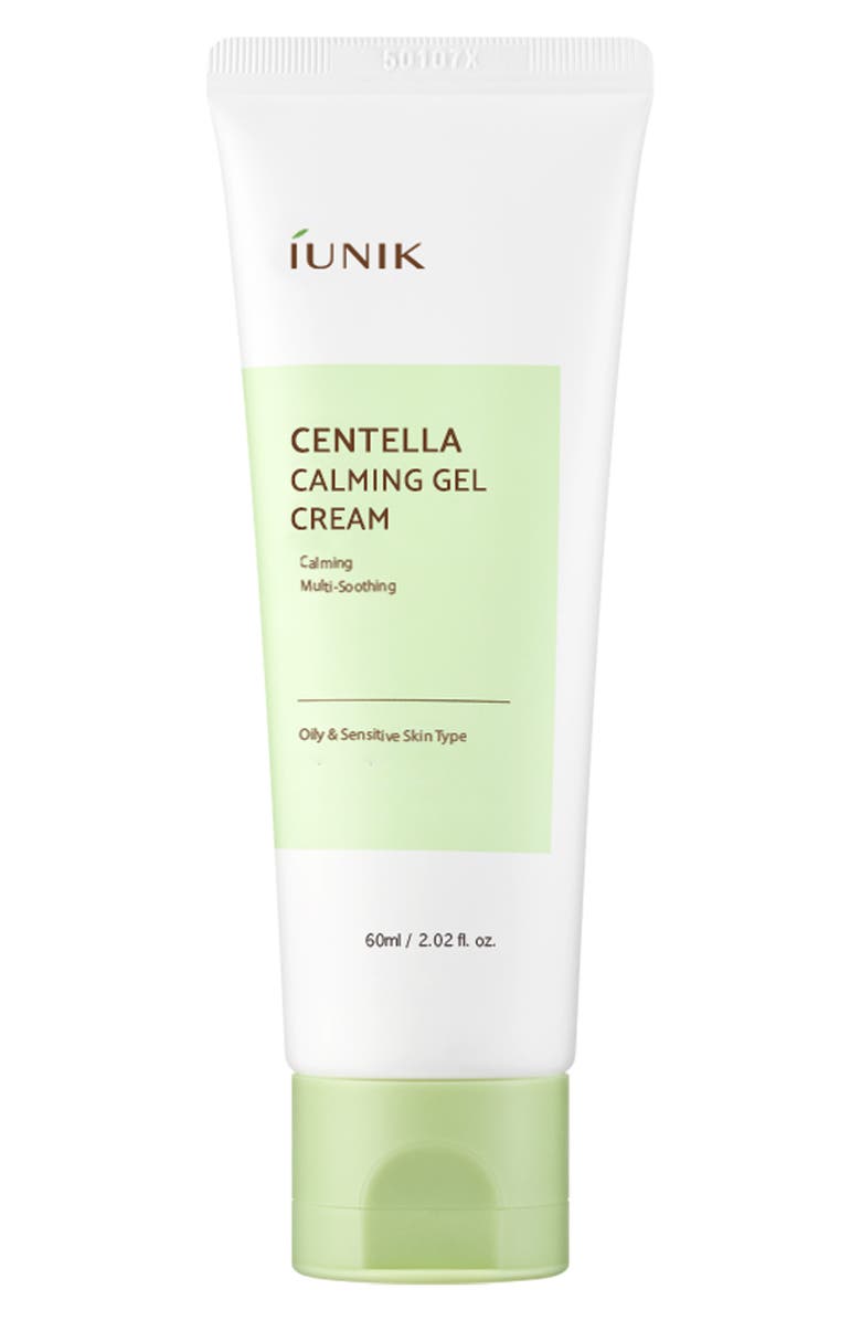 Iunik Centella Calming Gel Cream, Main, color, 