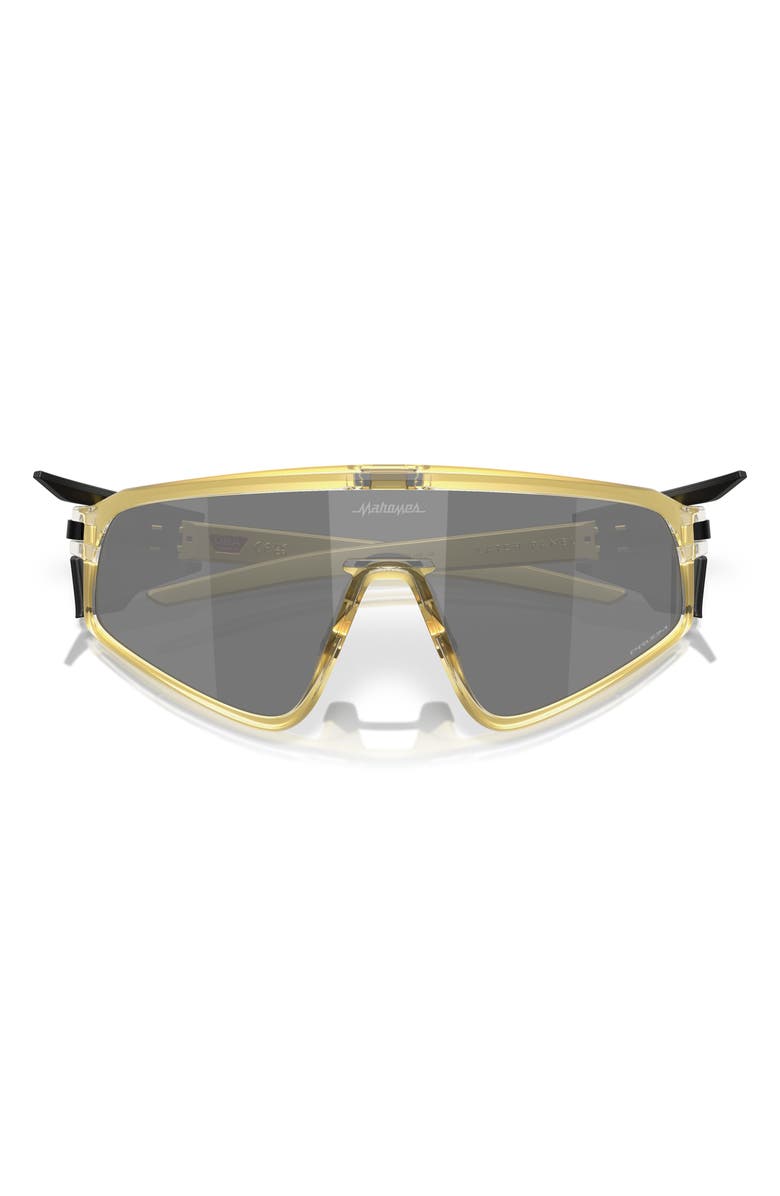 Oakley 135mm Prizm<sup>™</sup> Shield Sunglasses, Main, color, Black Gold