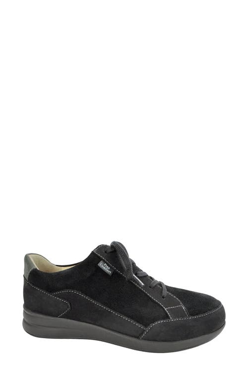 Finn Comfort Prato Sneaker In Black