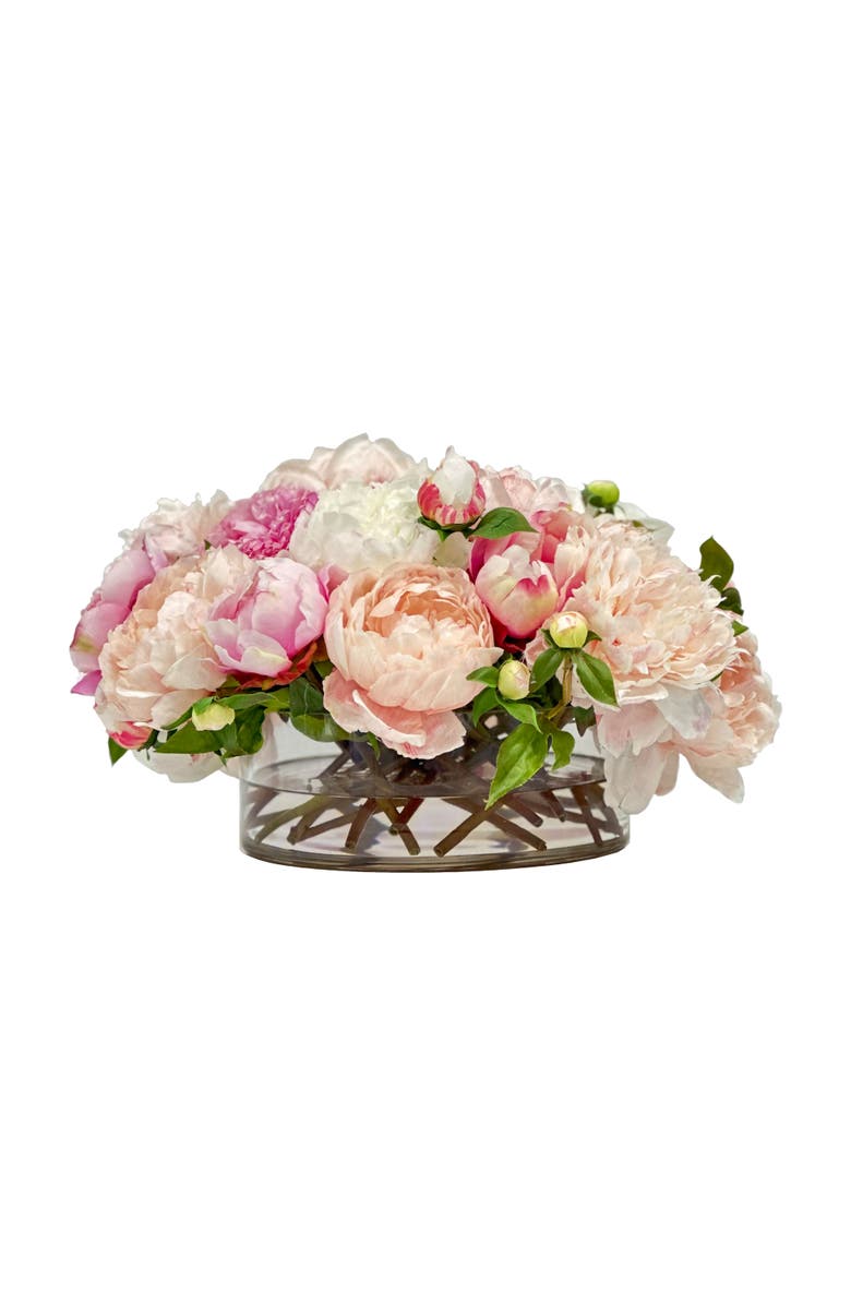 Winward Home Peony In Open Cylinder, Main, color, 