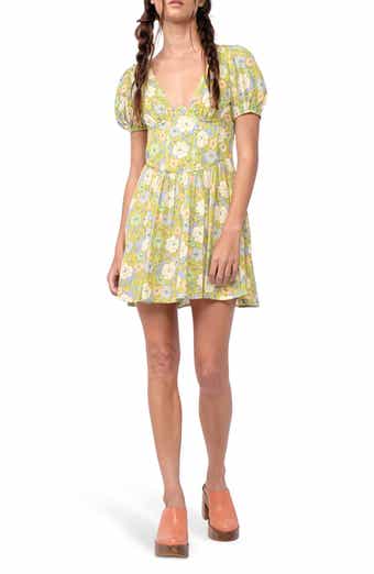 Puff Sleeve Minidress