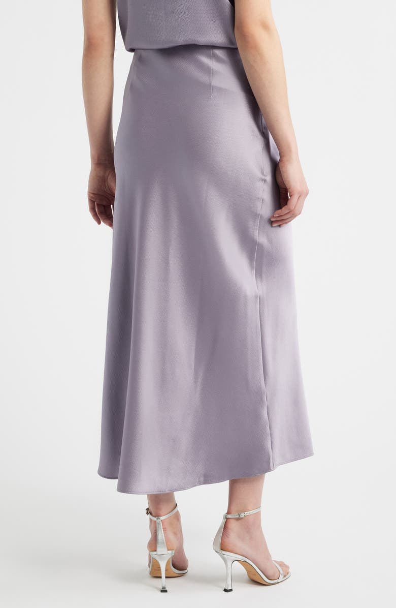 BOSS Orange Lace Trim Midi Skirt, Alternate, color, Light/ Pastel Purple