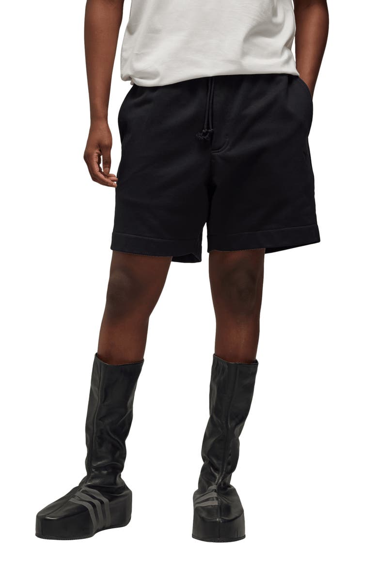 FT Fleece Shorts, Main, color, BLACK