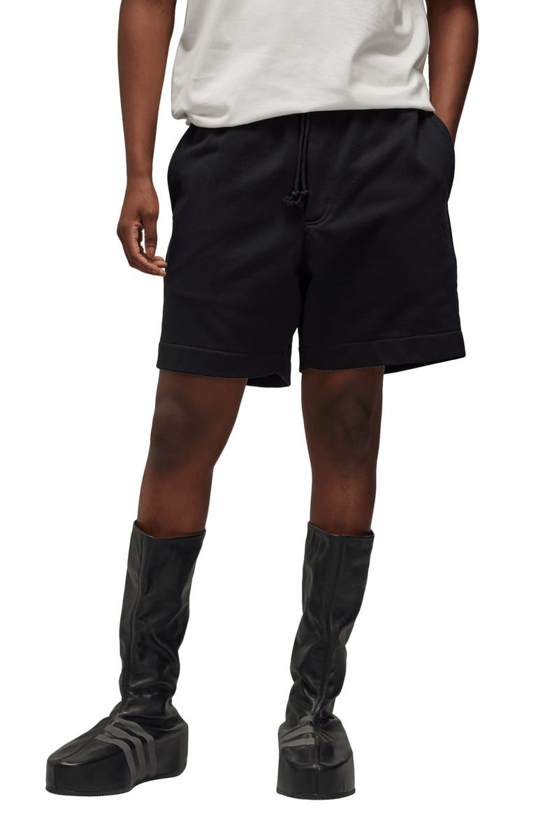 Y-3 FT Fleece Shorts, Main, color,