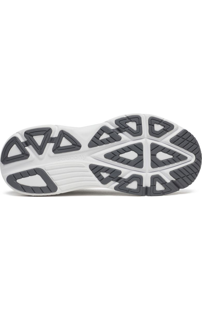 Saucony Guide 19 Running Shoe, Alternate, color, Black/ Silver