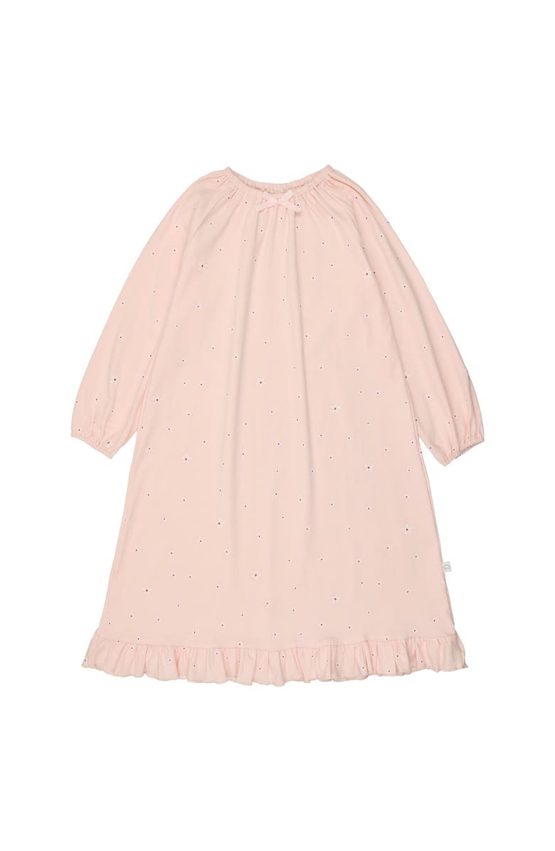 Pouf Floral Nightgown, Main, color, 