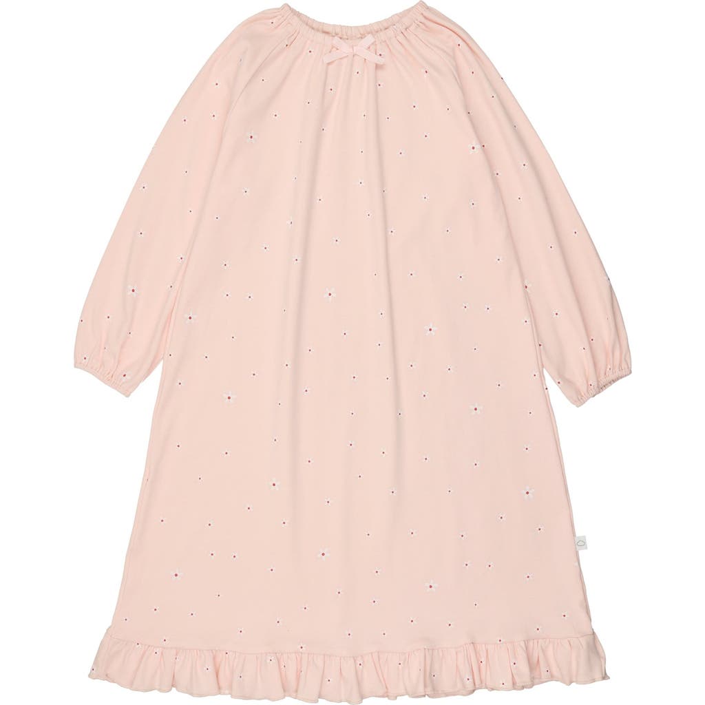 Pouf Floral Nightgown In Pink