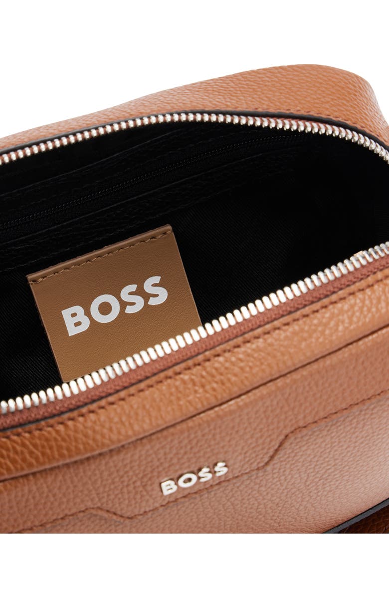 BOSS Ivy Leather Crossbody Bag, Alternate, color,