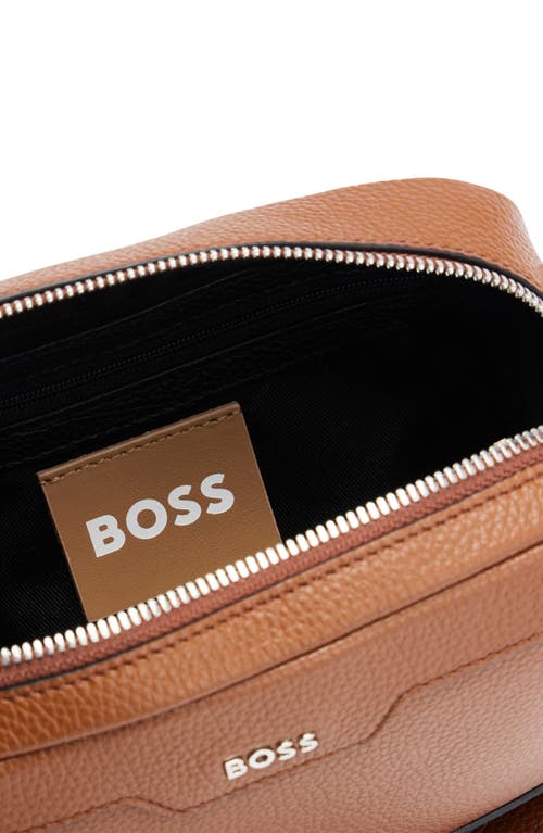 Hugo Boss Boss Ivy Leather Crossbody Bag