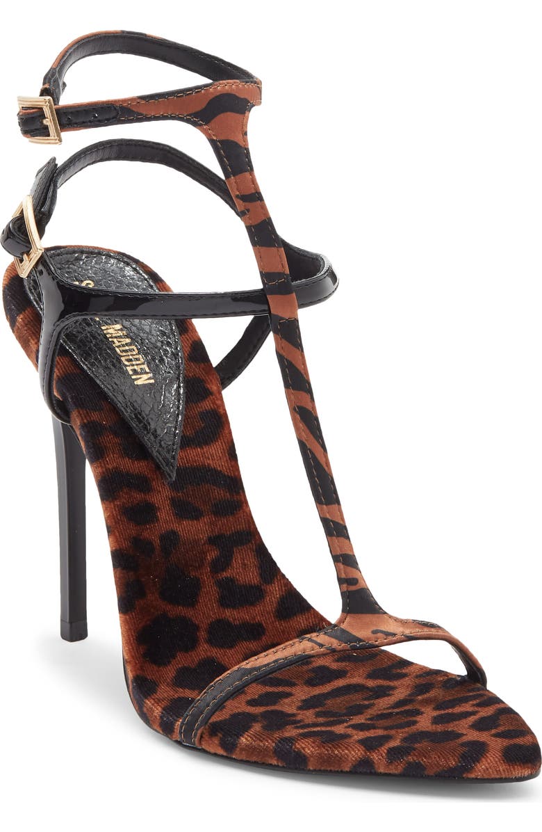 Steve Madden Salma Sandal, Main, color, Animal Multi