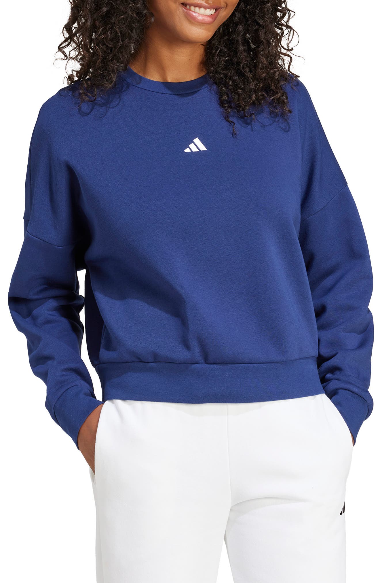 adidas Fleece Sweatshirt