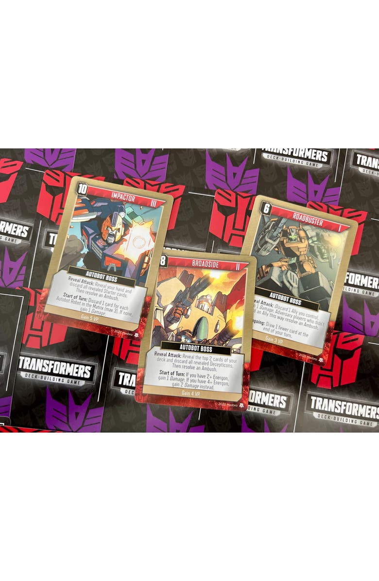 Renegade Games Studio Transformers Deckbuilding Game Infiltration Protocol Expansion 14+, Alternate, color, Multicolored