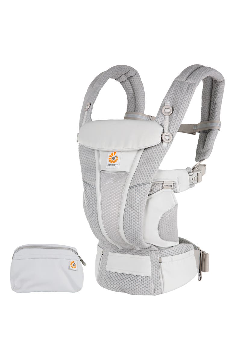 ERGObaby Omni Breeze Baby Carrier, Main, color, Pearl Grey
