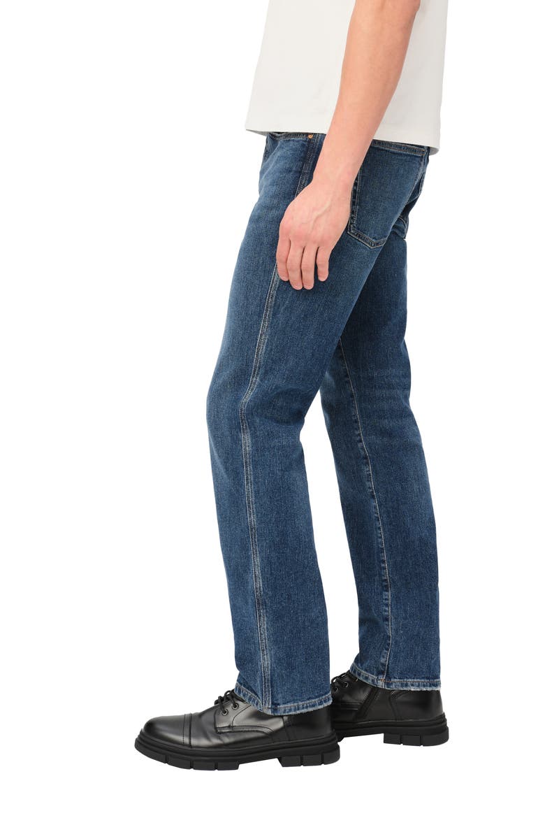 ORD Straight Fit Jeans, Alternate, color, FOUND