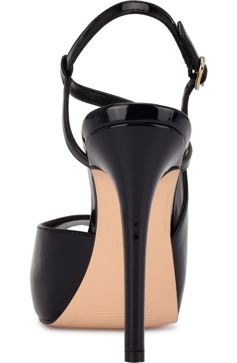 Nine West Hanken Peep Toe Sandal, Alternate, color,