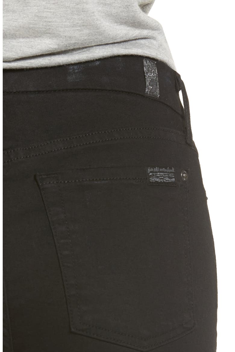 b(air) Ankle Skinny Jeans, Alternate, color, BAIR BLACK 3