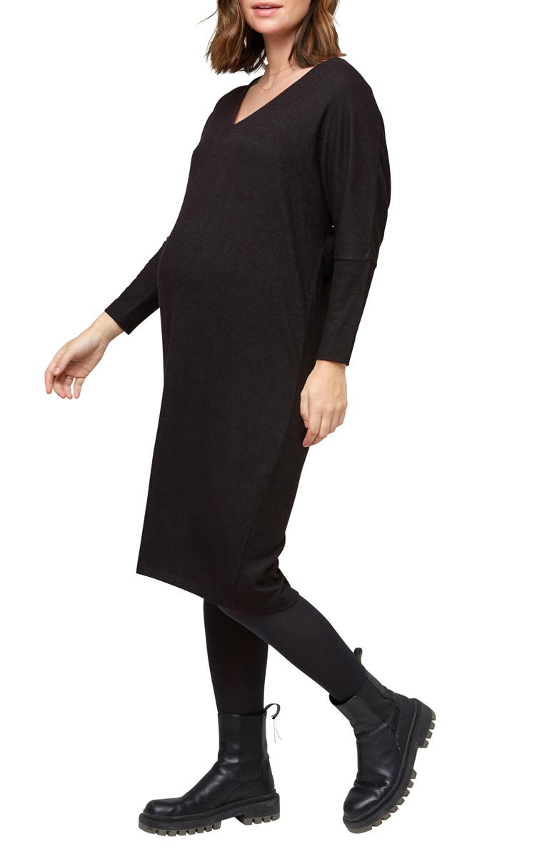 Nom Maternity Quinn Maternity Dress, Alternate, color,