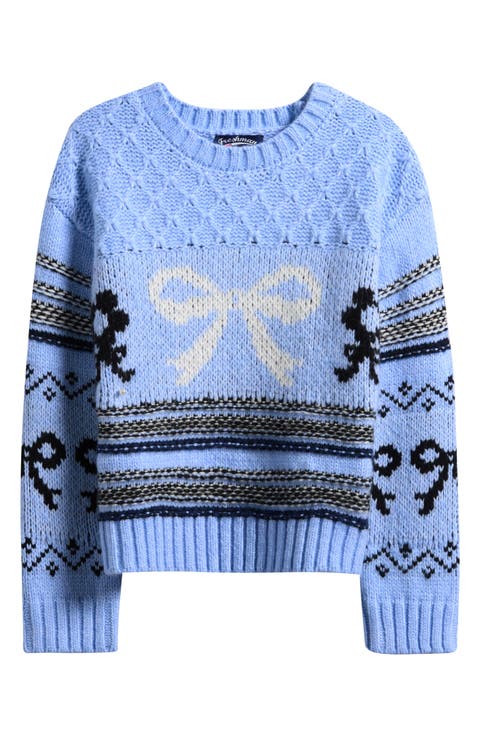 Kids' Bow Sweater (Big Kid)