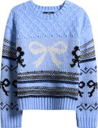 Freshman Kids' Bow Sweater