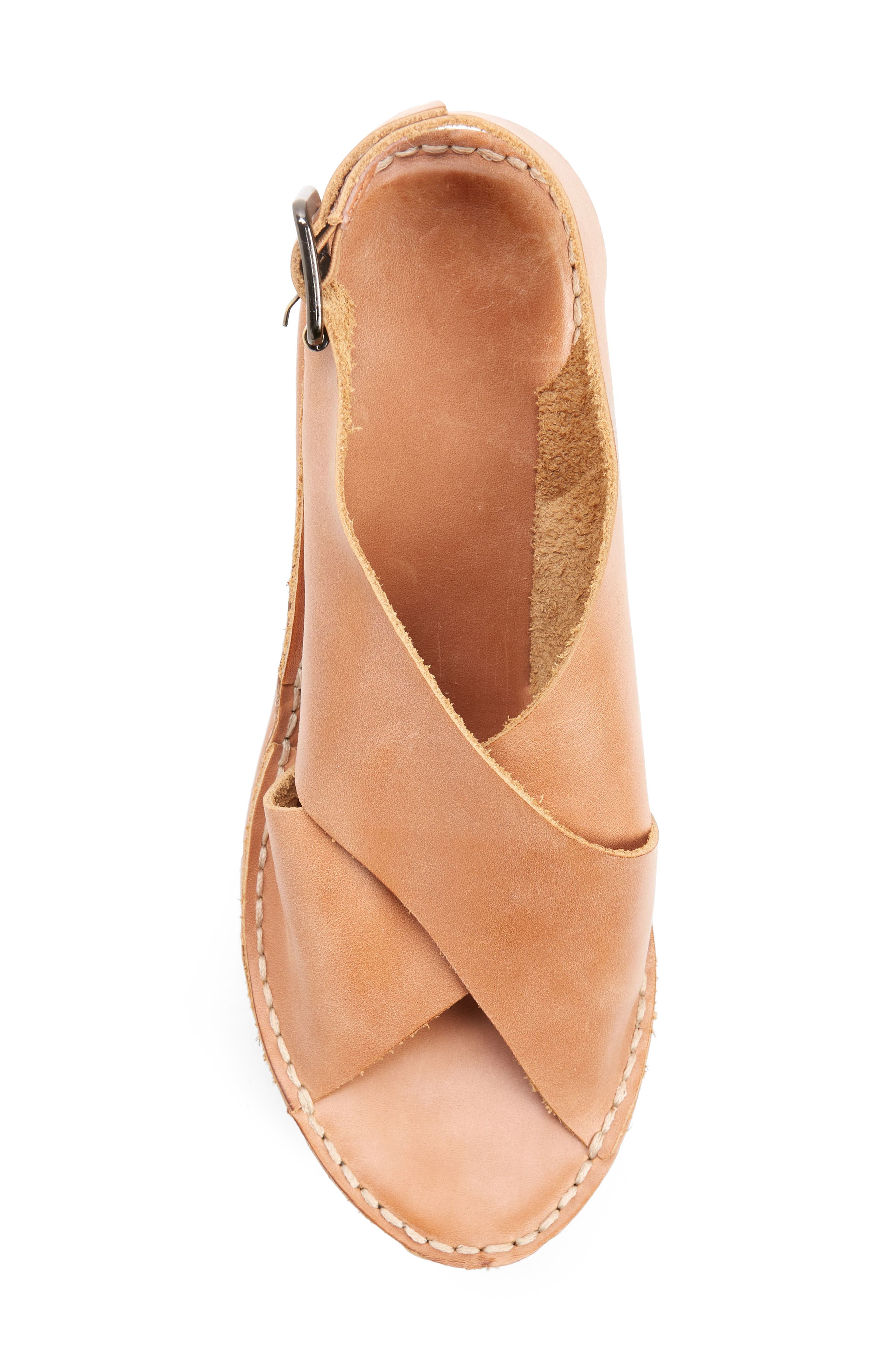 Chocolat Blu Slingback Platform Sandal, Alternate, color, 