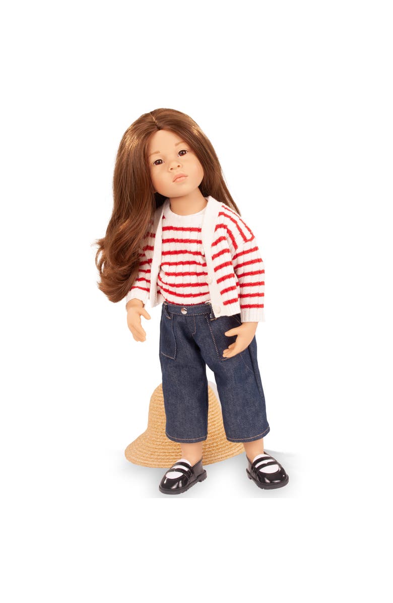 Gotz Happy Kidz Emilia - 19.5" Standing Poseable Doll, Kids 3+, Alternate, color, Multicolored