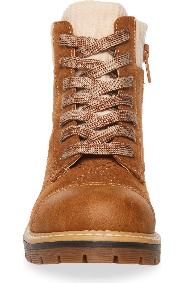 Steve Madden Kids' Griffon Lace-Up Boot, Alternate, color,
