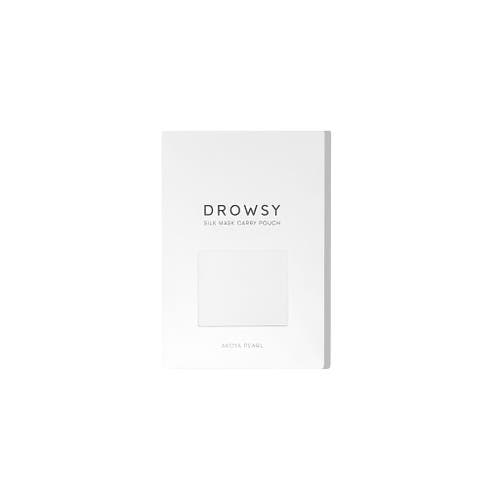 Drowsy Sleep Co . Silk Carry Pouch