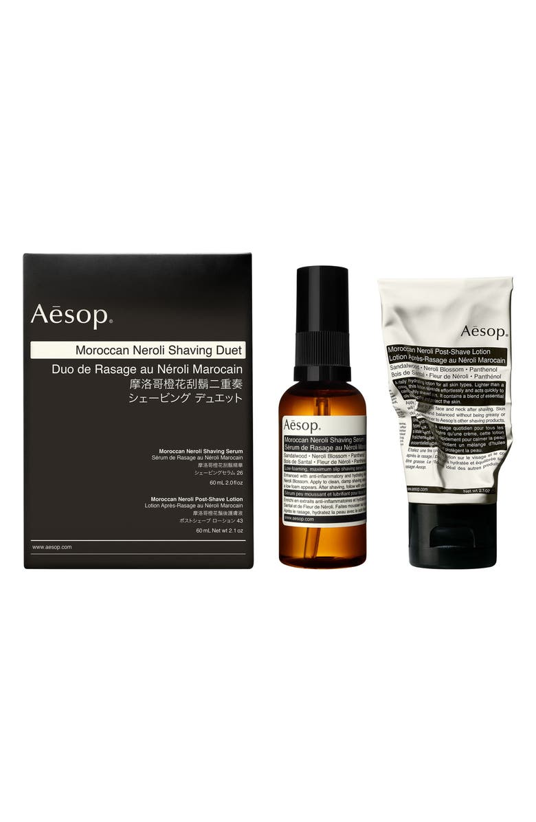 Aesop Moroccan Neroli Shaving Duet | Nordstrom