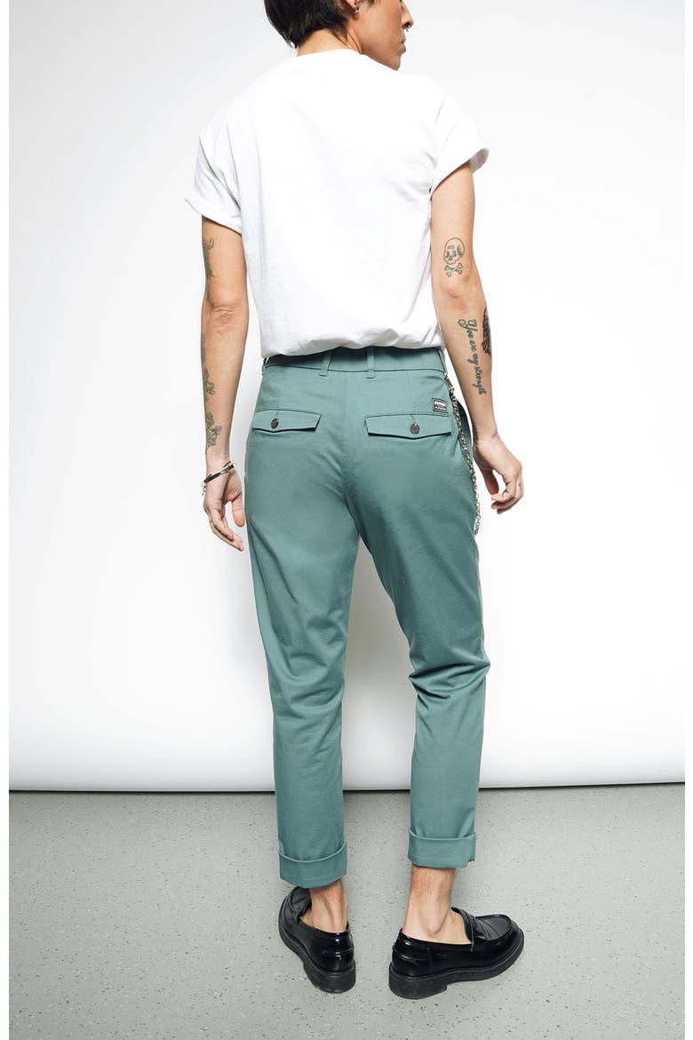 The Essential Trouser, Alternate, color, DARK TEAL