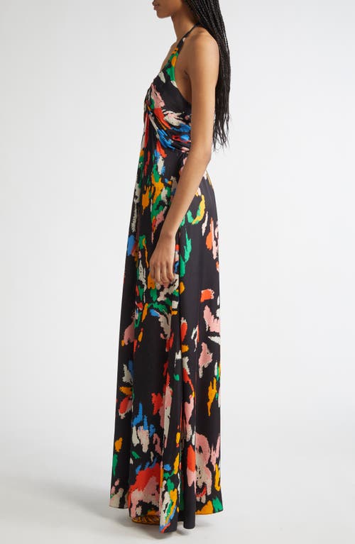 Shop A.l.c . Al Print Halter Gown